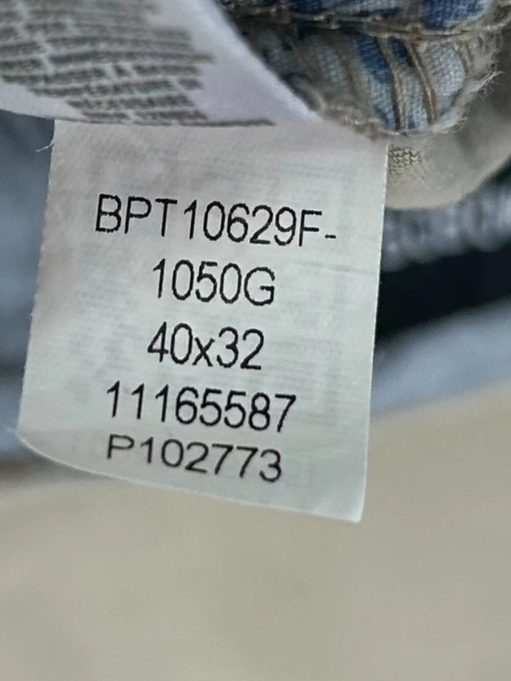 Bonobos Straight Chino Pants Mens 40x32 Light Beige Flat Front Preppy Comfort - Picture 9 of 16